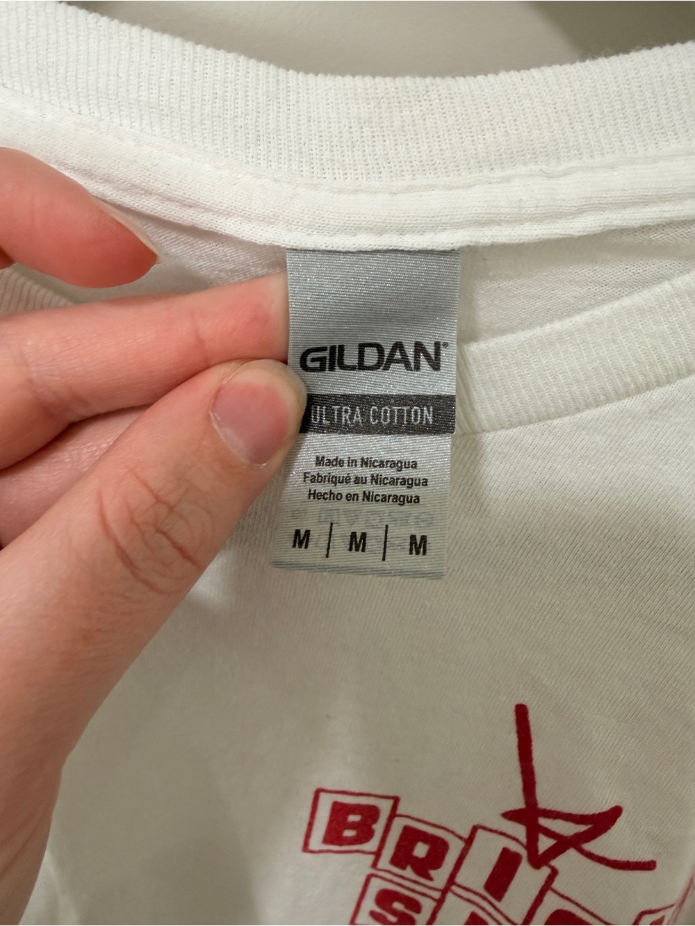 Bleachers Long Sleeve Band Tee - Picture 3 of 4